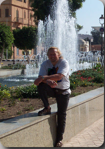 Verfasser vor dem Museeum